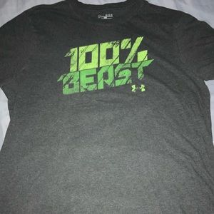 Under Armour 100% BEAST T-SHIRT